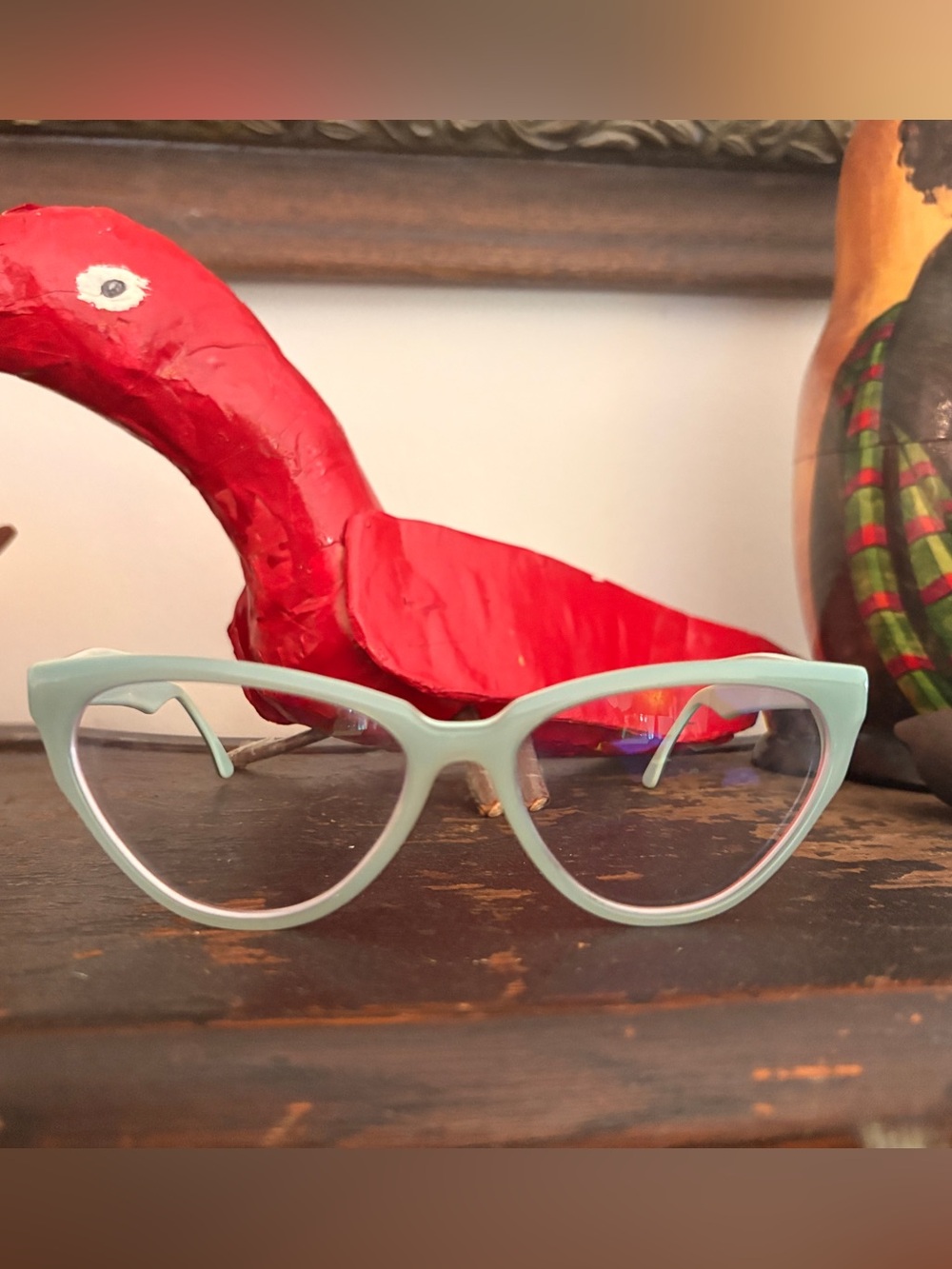 Mint Cat-Eye Women's SEE Eyewear Eyeglass Frames 54-16-140